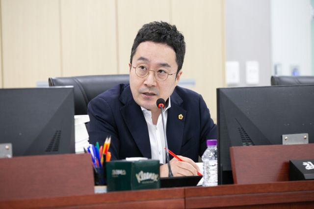 최병선 경기도의회 경제노동위원회 위원. 경기도의회 제공.