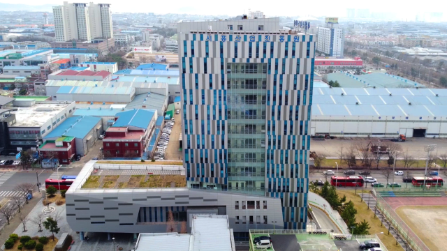 시흥산업진흥원 전경. 시흥산업진흥원 제공