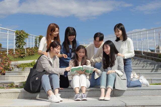 경기대 학생들. 경기대 제공