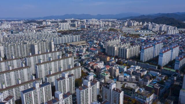 아파트 단지. 이 사진은 기사와 직접적인 관련없음. 이미지투데이