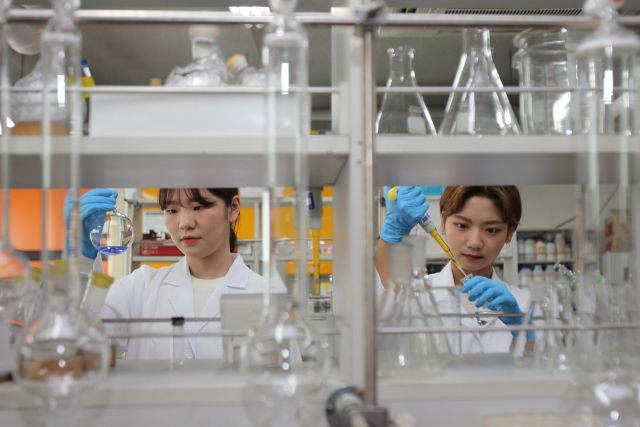 경기대 신성장 분야 연구 모습. 경기대 제공