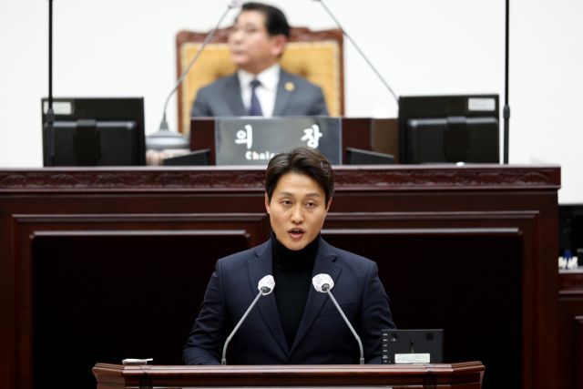 석정규 시의원. 시의회 제공