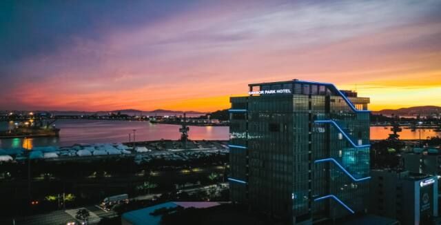 인천 중구 하버파크호텔 전경. 인천관광공사 제공