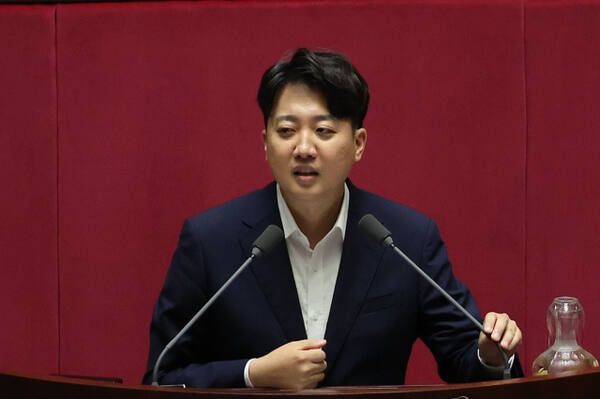 개혁신당 이준석 의원(화성을). 연합뉴스