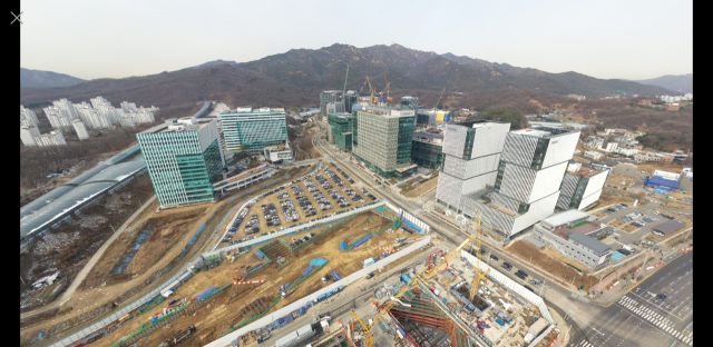 과천지식정보타운 전경. 과천시 제공