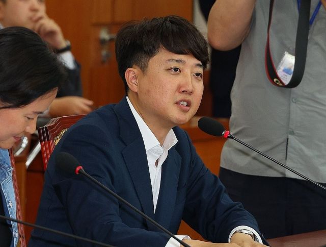 이준석 개혁신당 의원. 연합뉴스