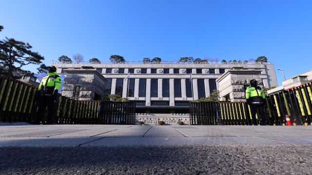 헌법재판소 전경. 연합뉴스