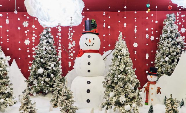 조명박물관 ‘두근두근, 크리스마스에 눈이 올까요?’ 전시 전경. 조명박물관 제공