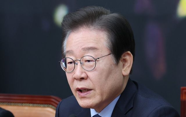 이재명 더불어민주당 대표. 연합뉴스