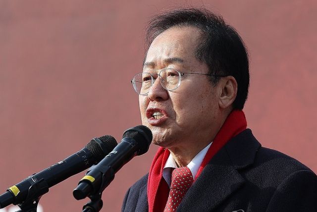 홍준표 대구광역시장. 연합뉴스