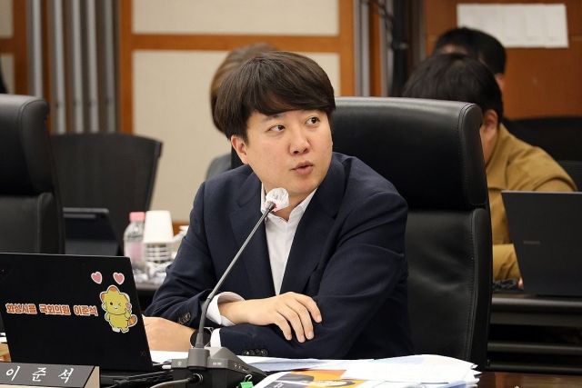 개혁신당 이준석 의원.