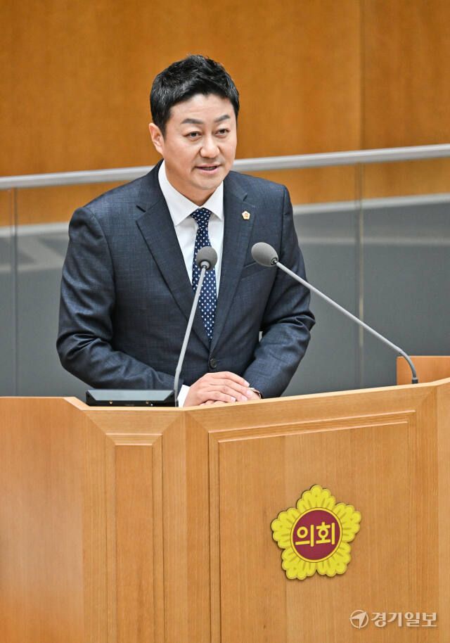 김진경 경기도의회 의장. 경기일보DB.