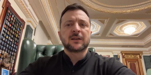 젤렌스키 우크라이나 대통령 SNS 캡쳐