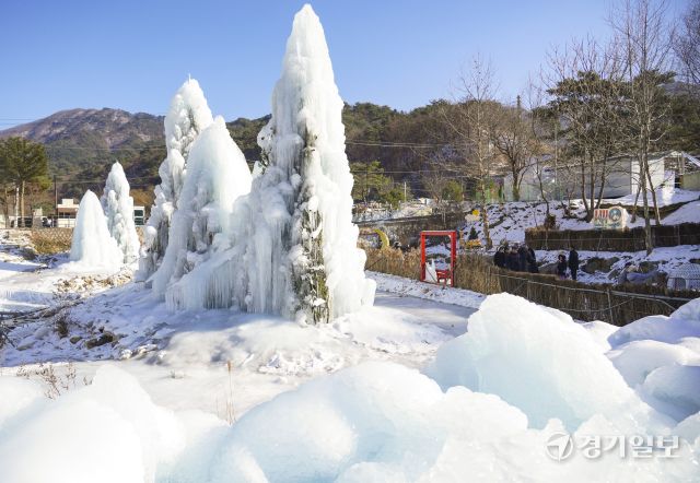 겨울축제, 관광객 북적북적 [포토뉴스]
