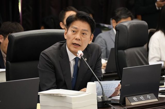 더불어민주당 한민수 대변인. 연합뉴스