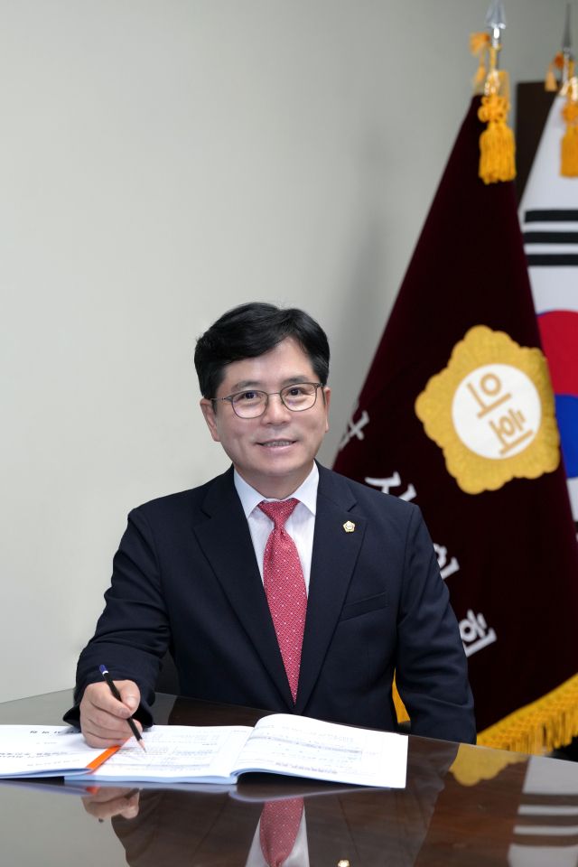 금광연 하남시의장. 하남시의회 제공