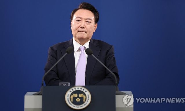 윤석열 대통령. 연합뉴스 제공