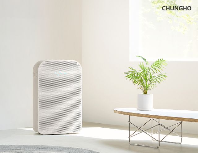 청호나이스 '항균 공기청정기 디오'. 청호나이스 제공
