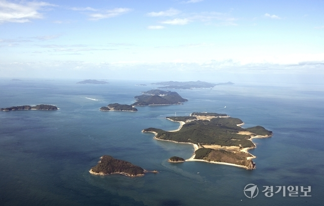 인천 옹진군 백령도 전경. 경기일보 DB