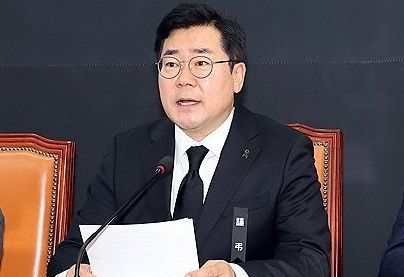 더불어민주당 박찬대 원내대표. 연합뉴스