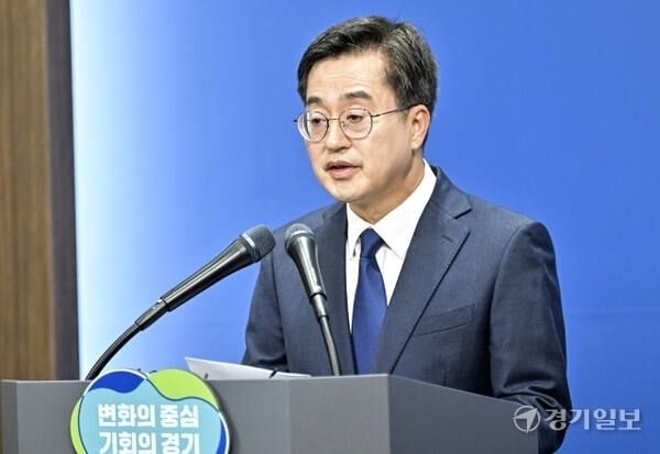 김동연 경기도지사. 경기일보DB