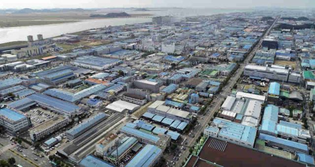 안산 반월 국가산업단지 전경. 경기일보DB