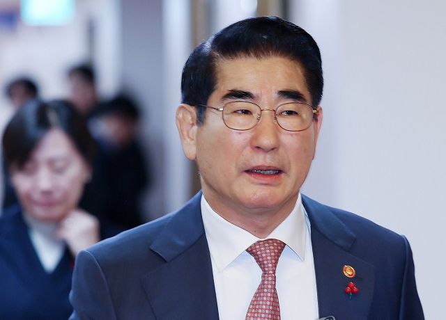 김용현 국방부 장관. 연합뉴스