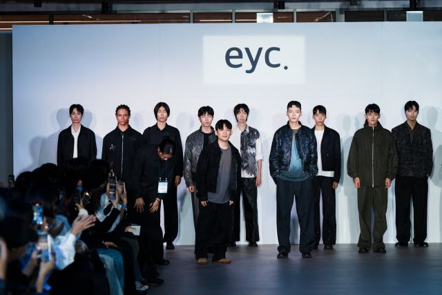 음양 컬렉션(eyc) 김종원 디자이너. 경기패션창작스튜디오