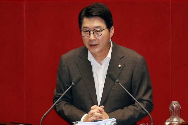 국민의힘 신동욱 의원. 연합뉴스