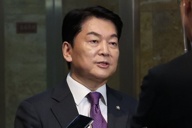 국민의힘 안철수 의원(성남분당갑). 연합뉴스