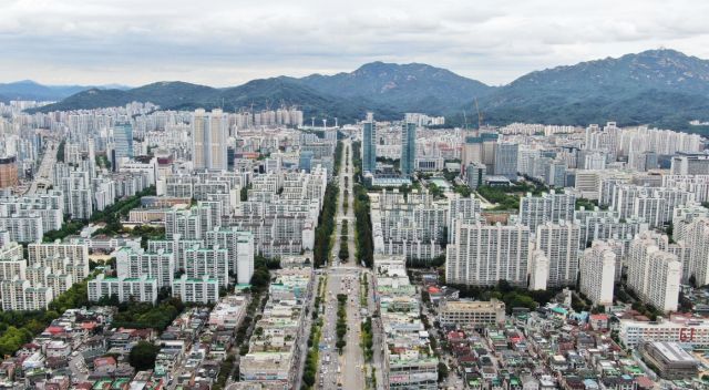 안양시 전경. 안양시 제공.