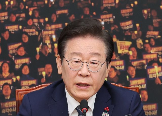 더불어민주당 이재명 대표. 연합뉴스