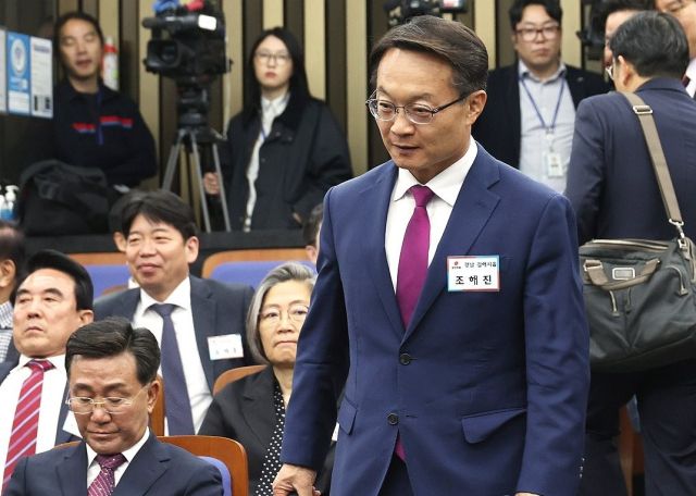 국민의힘 소속 조해진 전 의원. 연합뉴스