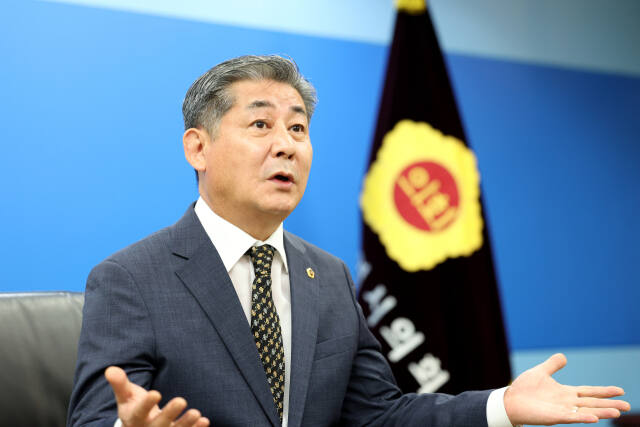 정해권 인천시의회 의장. 인천시의회 제공