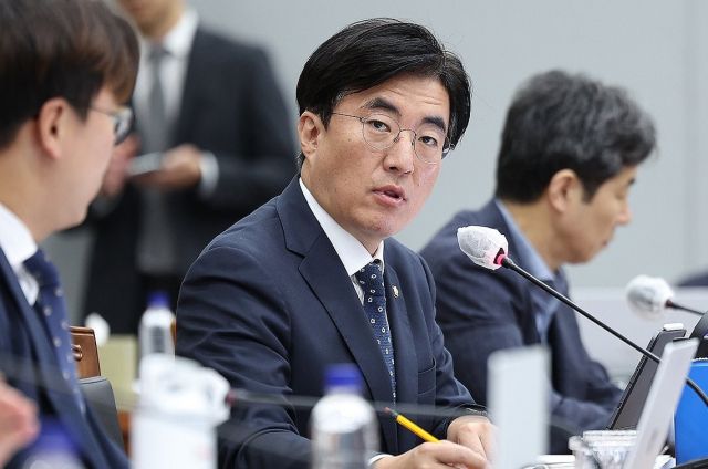 더불어민주당 김성회 대변인. 연합뉴스