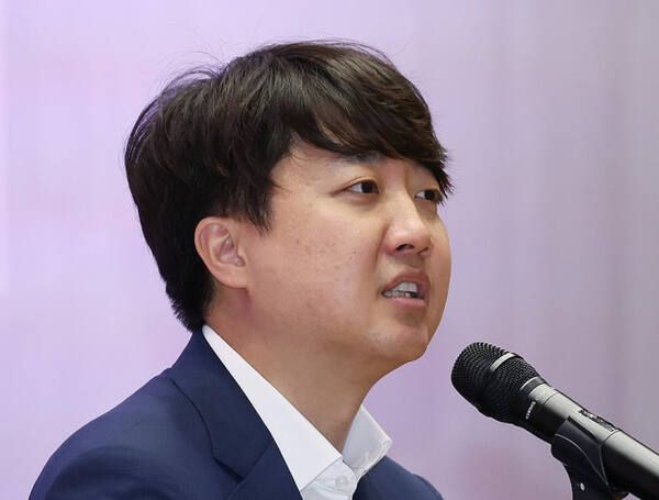 이준석(경기 화성시을) 개혁신당 의원. 연합뉴스