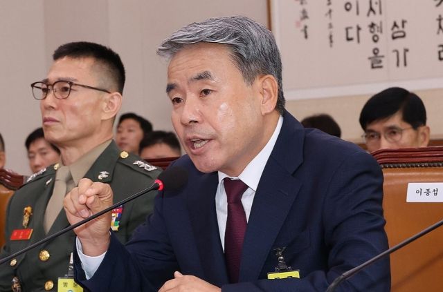 이종섭 전 국방부 장관. 연합뉴스