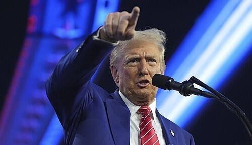 도널드 트럼프 미국 대통령 당선인. 연합뉴스