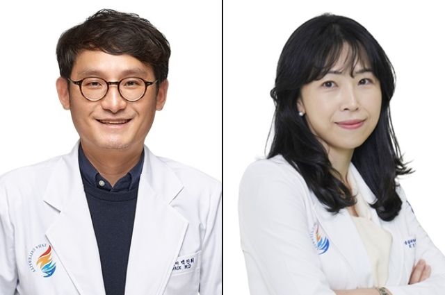 백진휘 인하대병원 권역응급의료센터장(왼쪽)과 김근영 인하대병원 소아전문응급의료센터장. 인하대병원 제공