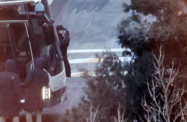 대통령 관저 모습. 연합뉴스