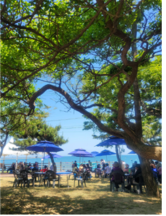 최근 인천 옹진군의 보물섬 소이작도에서 열린 ‘제1회 해작해작 갯티길 산책’ 행사에서 방문객들이 섬을 구경하고 있다. 관광공사 제공