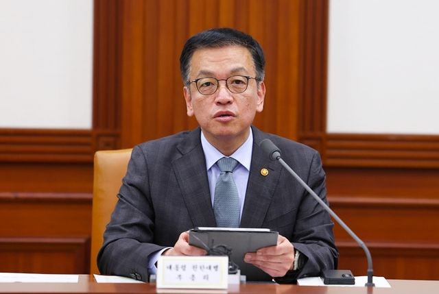 최상목 대통령 권한대행 부총리 겸 기획재정부 장관. 연합뉴스