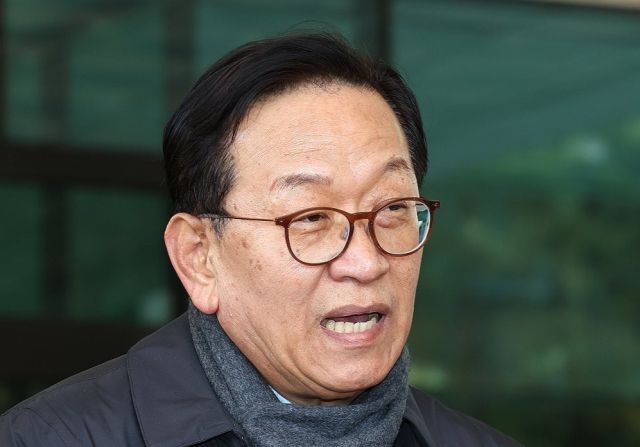 윤대통령 측 석동현 변호사. 연합뉴스