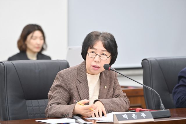 박은주시의원. 파주시의회 제공