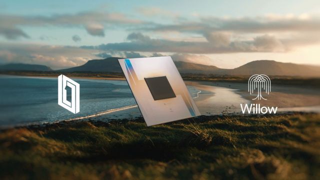 구글 양자컴퓨터칩 윌로우. 구글