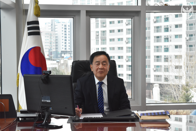 조건도 전 인천유나이티드 대표이사(65)가 인천유나이티드의 신임 대표이사로 선임됐다. 인천유나이티드 제공