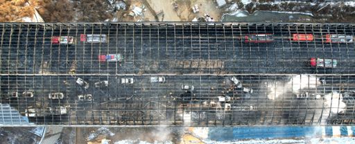 제2경인고속도로 화재. 경기일보DB