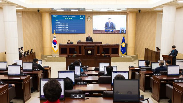 안산시의회, 16일 ‘제295회 임시회’ 개회
