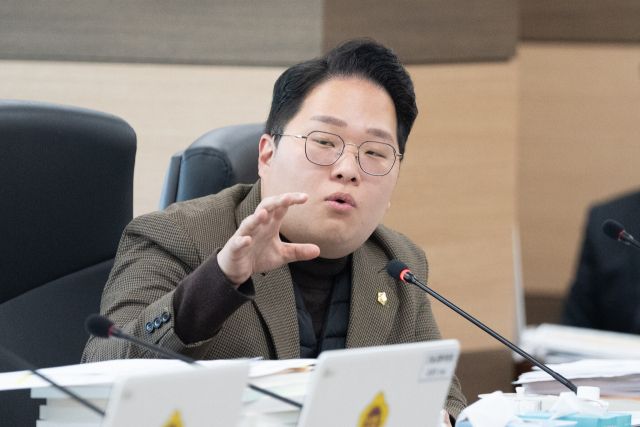 김대영 인천시의회 행정안전위원회 부위원장(더불어민주당·비례). 시의회 제공