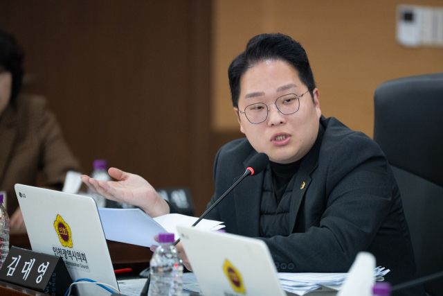 김대영 인천시의회 행정안전위원회 부위원장(더불어민주당·비례). 시의회 제공